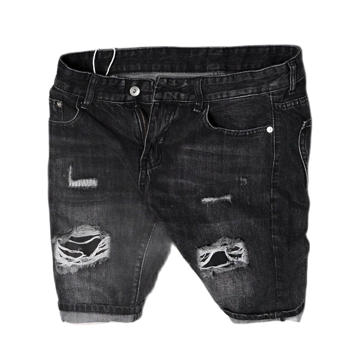 [HCM]Quần ngố nam co giãn- quần short jean nam cao cấp - quần short jean nam vải jean mềm co giãn tốt thiết kế đơn giãn hợp thời trang binstore94 bs227