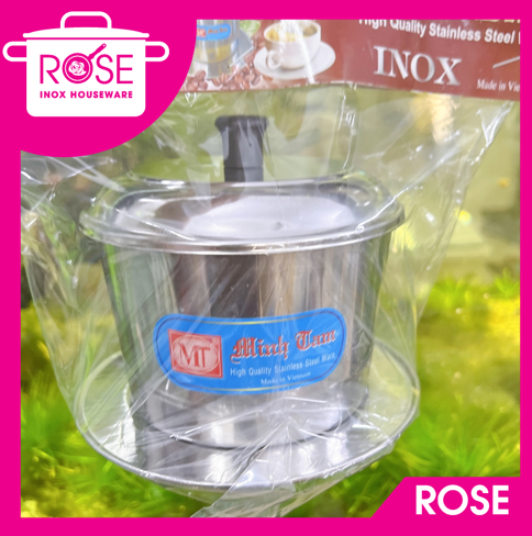 Phin cafe inox cao cấp chống gỉ size lớn pha 250gram cafe tiện lợi cho hàng quán cafe