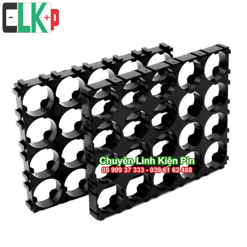 Combo 2 Khung giữ pin, cổ định pin 18650 4x5 ( CLKP _312 )