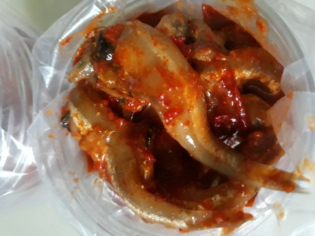 Mắm cá cơm biển như hình đặc sản Huế 480gr