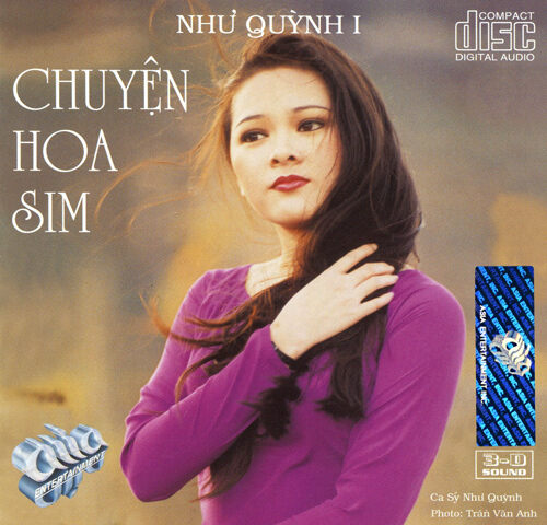 Đĩa cd ngư quỳnh - chuyện hoa sim - đĩa cd nhạc vàng chất lượng cao