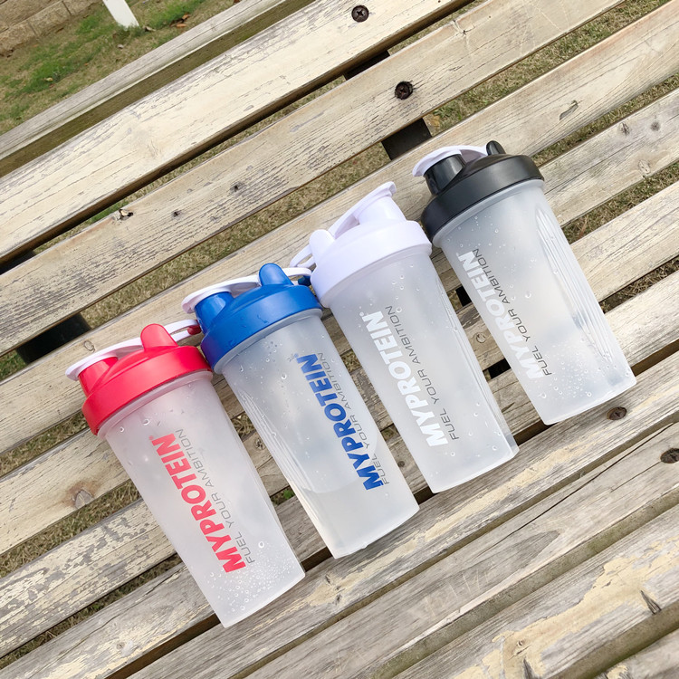 [HCM]Bình Nước Tập Gym Bình Lắc Bình Gym My Protein Bình Thể Thao 600ml Chính Hãng Cao Cấp Nhiều Màu