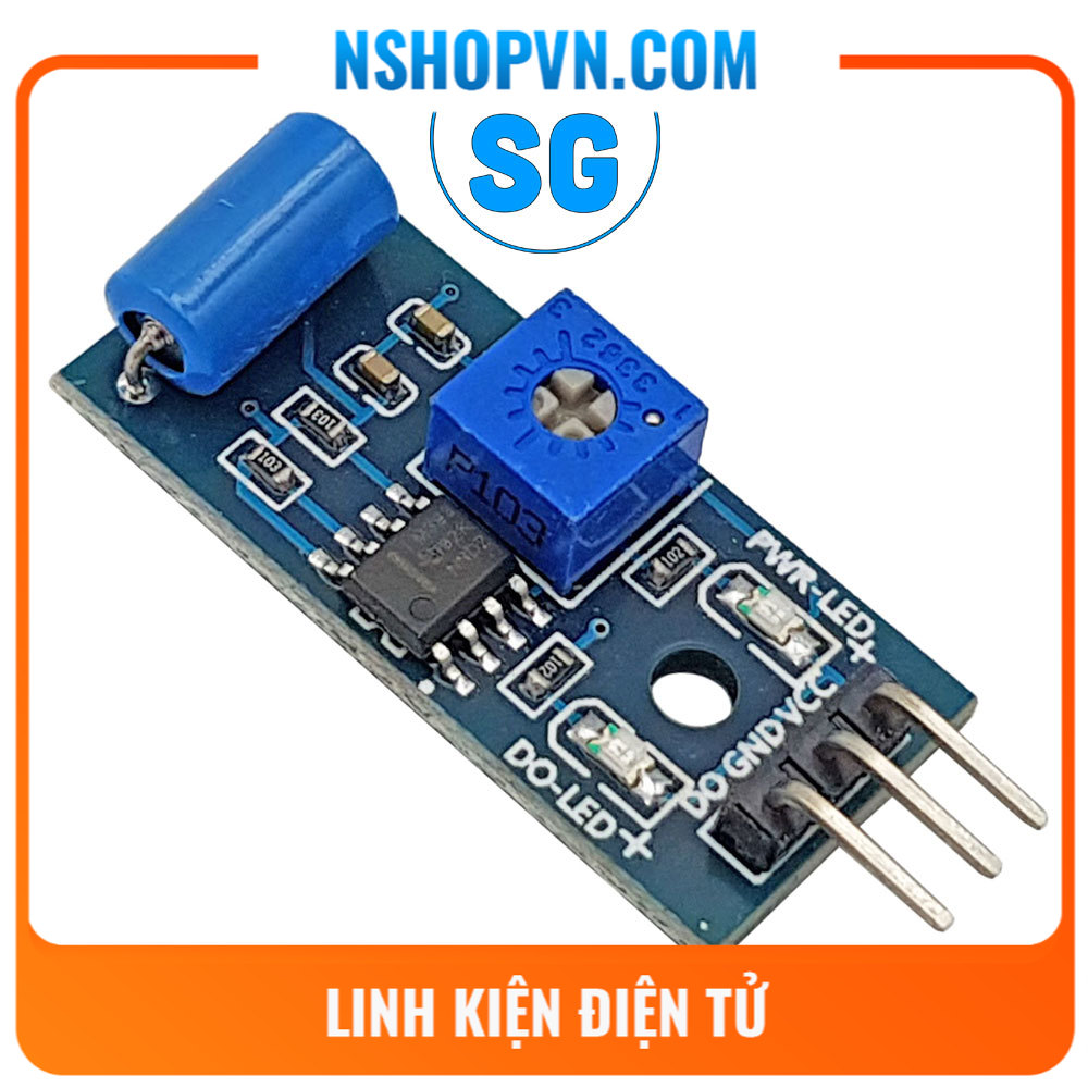 Module cảm biến rung sw420