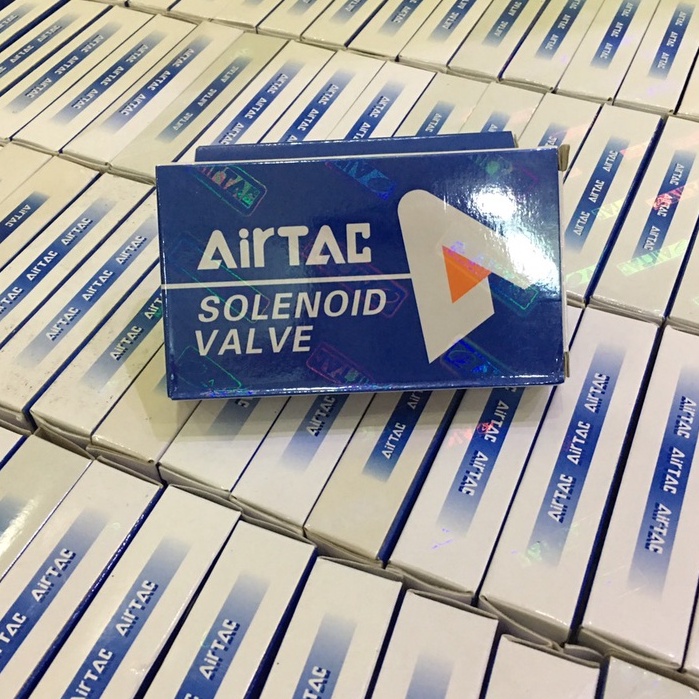 Van điện từ 5 cổng 2 vị trí 4V210-08 AirTAC
