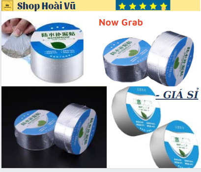 Băng keo chống thấm -băng dính chống thấm nước nhật bản - băng keo chống dột