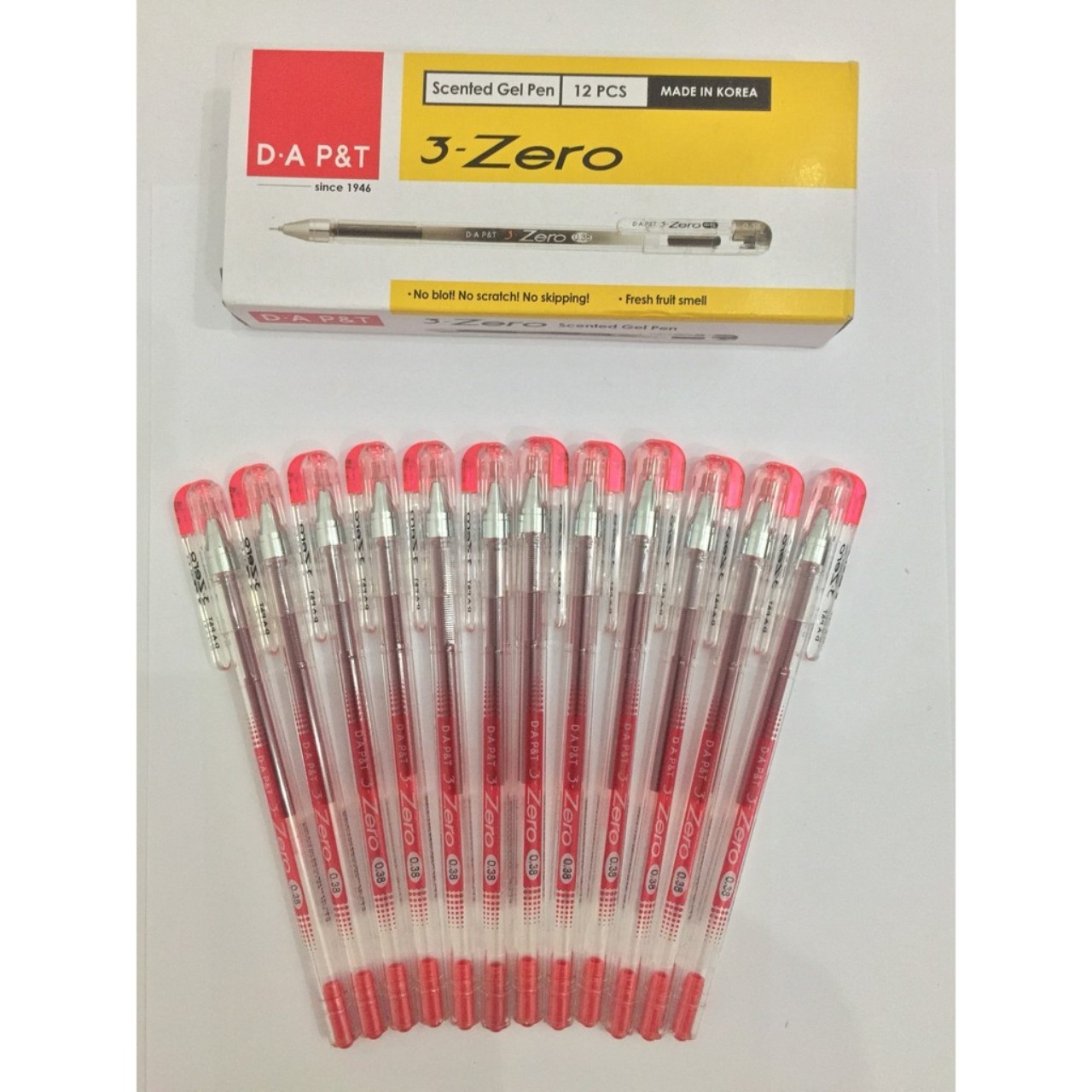Combo 4 bút nước zero - dong a hàn quốc