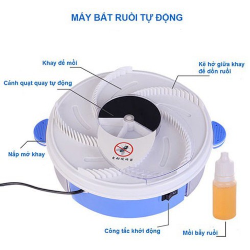 Máy bắt ruồi thông minh tự động cao cấp