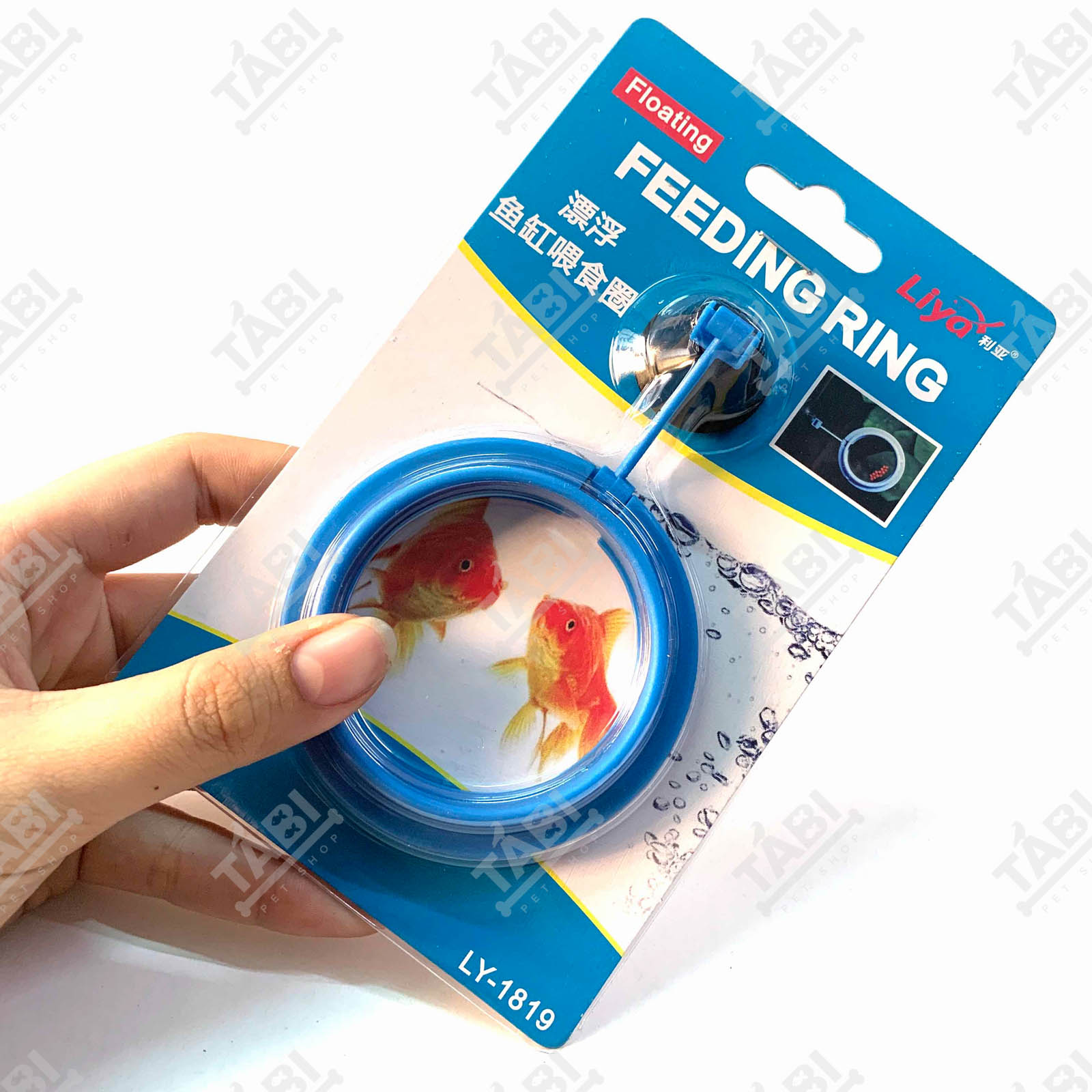 Vòng Giữ Thức Ăn Cho Cá - Vòng Cho Cá Ăn