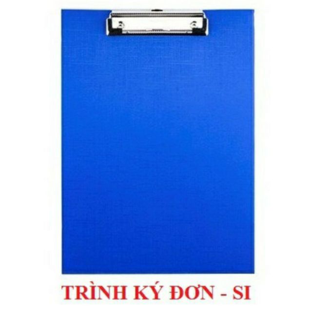 [HCM]Bìa Trình Ký Simili A4