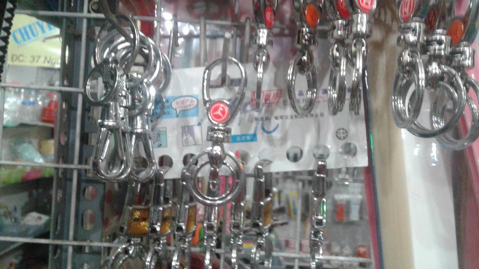 móc khóa đỉa quần INOX