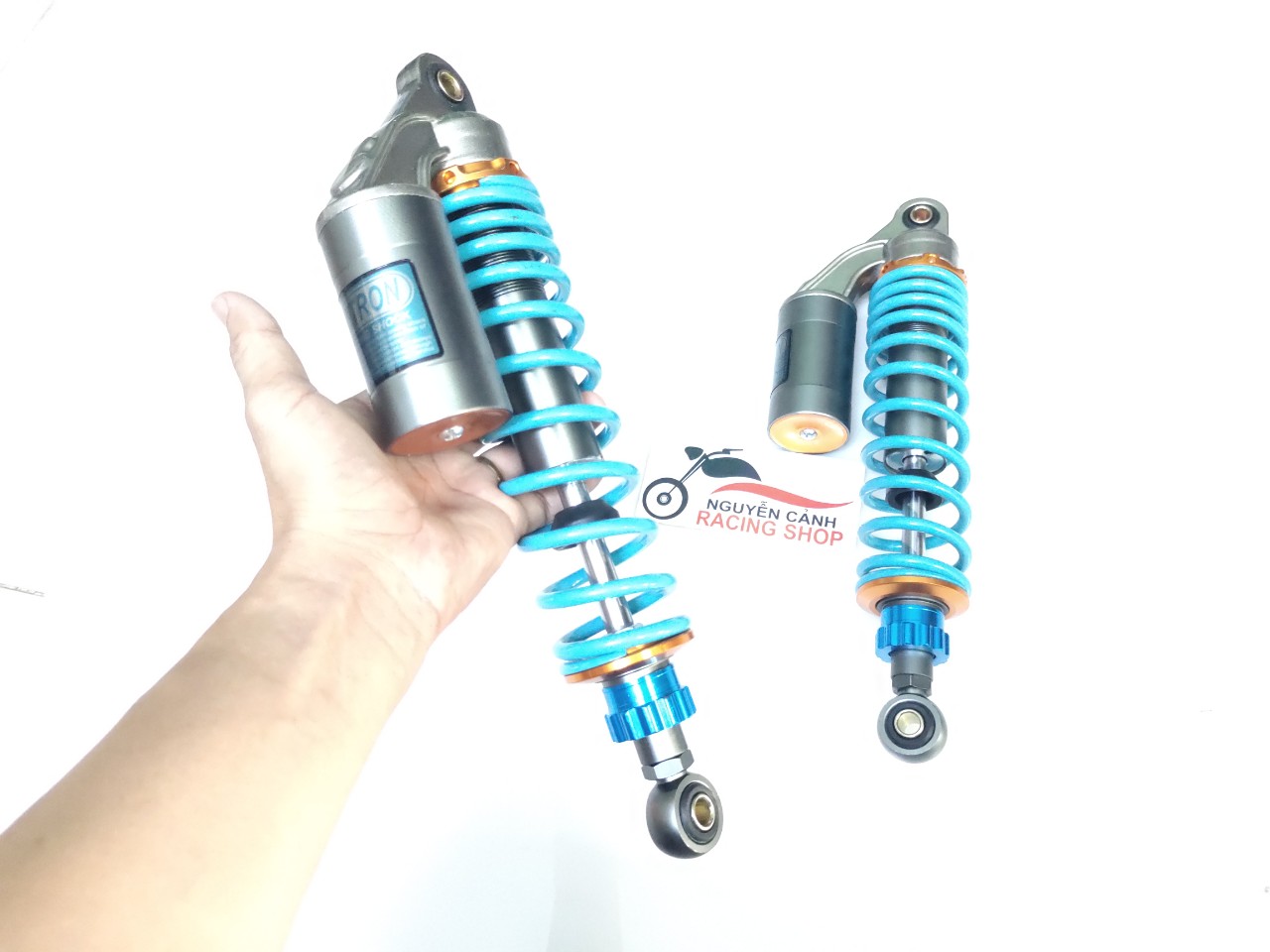 phuộc sau xe wave nitron bình dầu