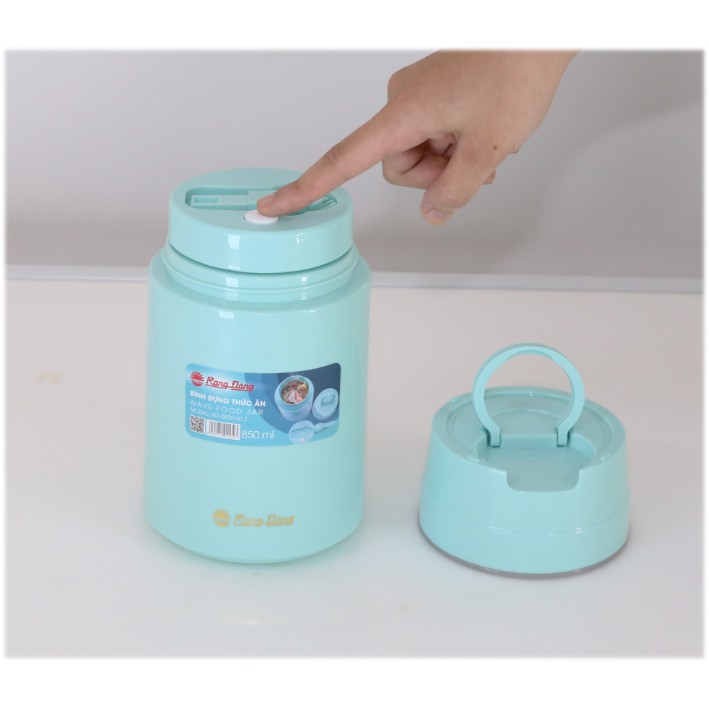Bình ủ cháo, đựng thức ăn siêu giữ nhiệt Rạng Đông