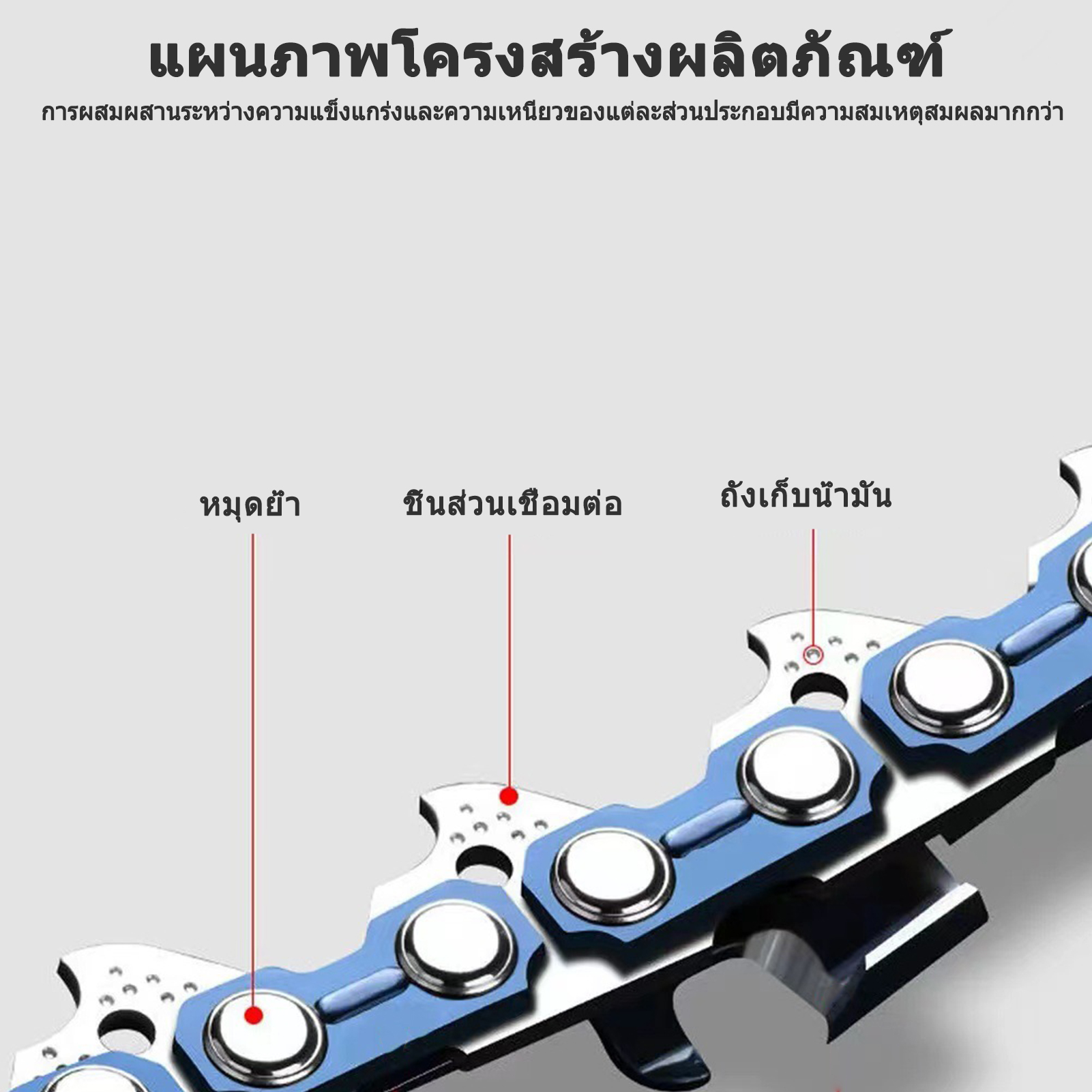 Lái cưa điện 12 inch 3/8