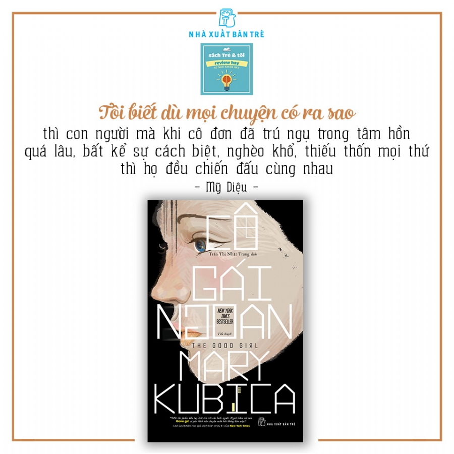Sách NXB Trẻ - Cô Gái Ngoan