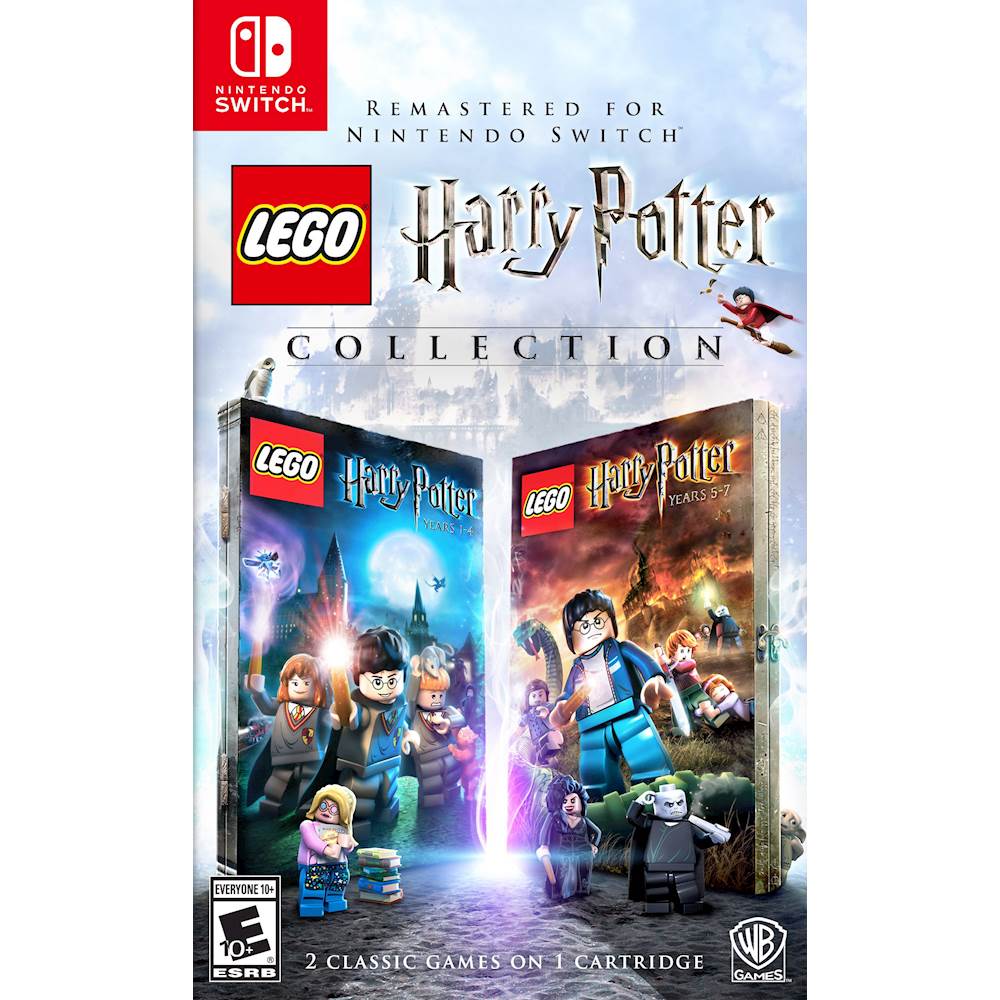 Game Nintendo Switch :LEGO Harry Potter Collection