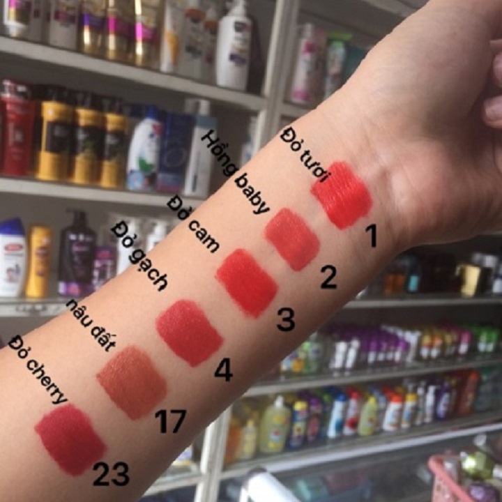 Son kem lì collagen beau shop hàn quốc