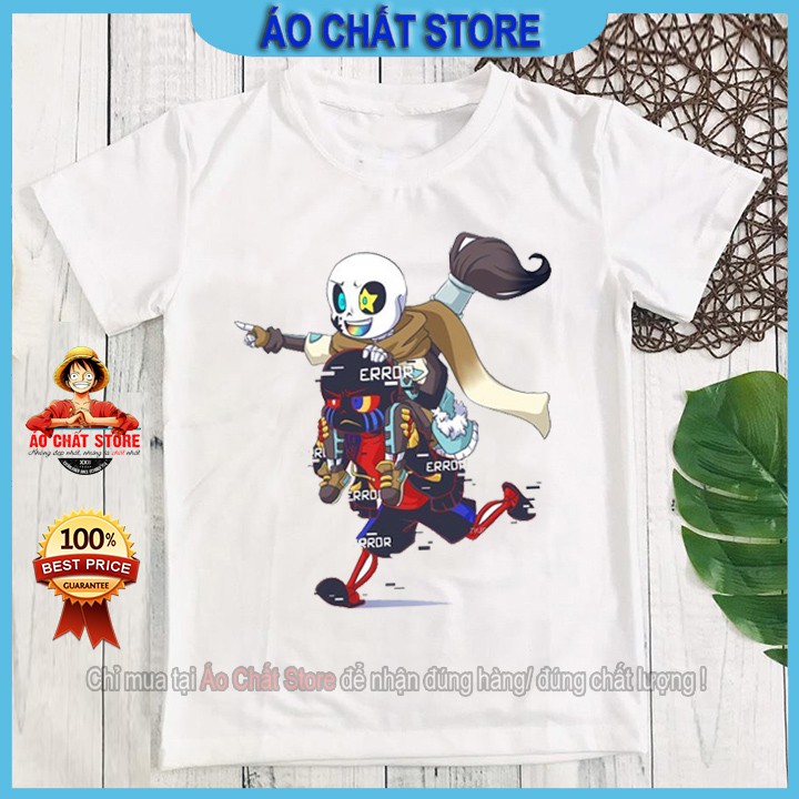 [HCM](VIDEO) BST Áo thun Sans Undertale siêu độc nhiều mẫu