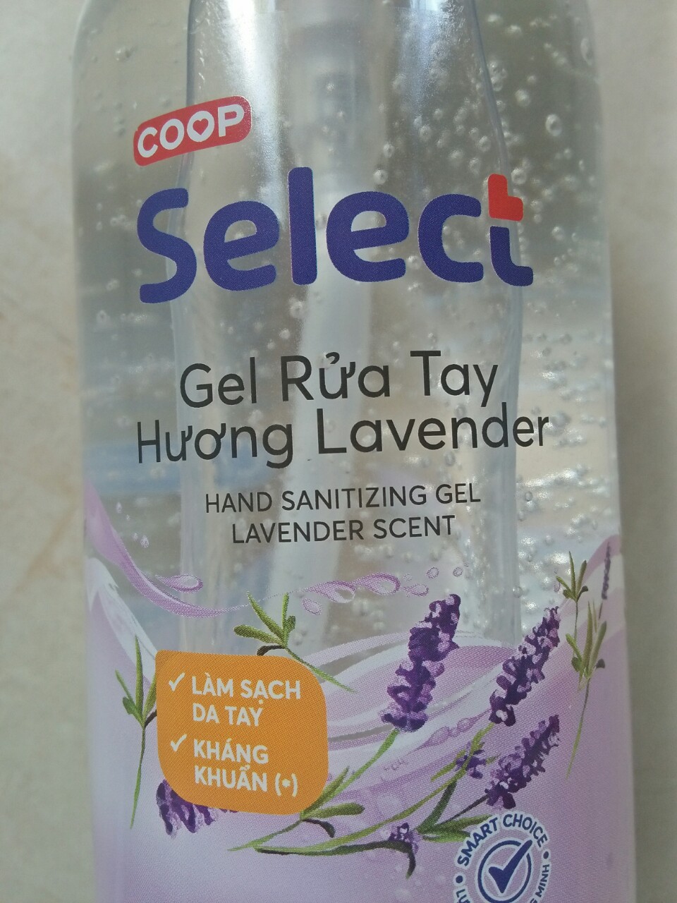 Gel rửa tay co.op select 320ml