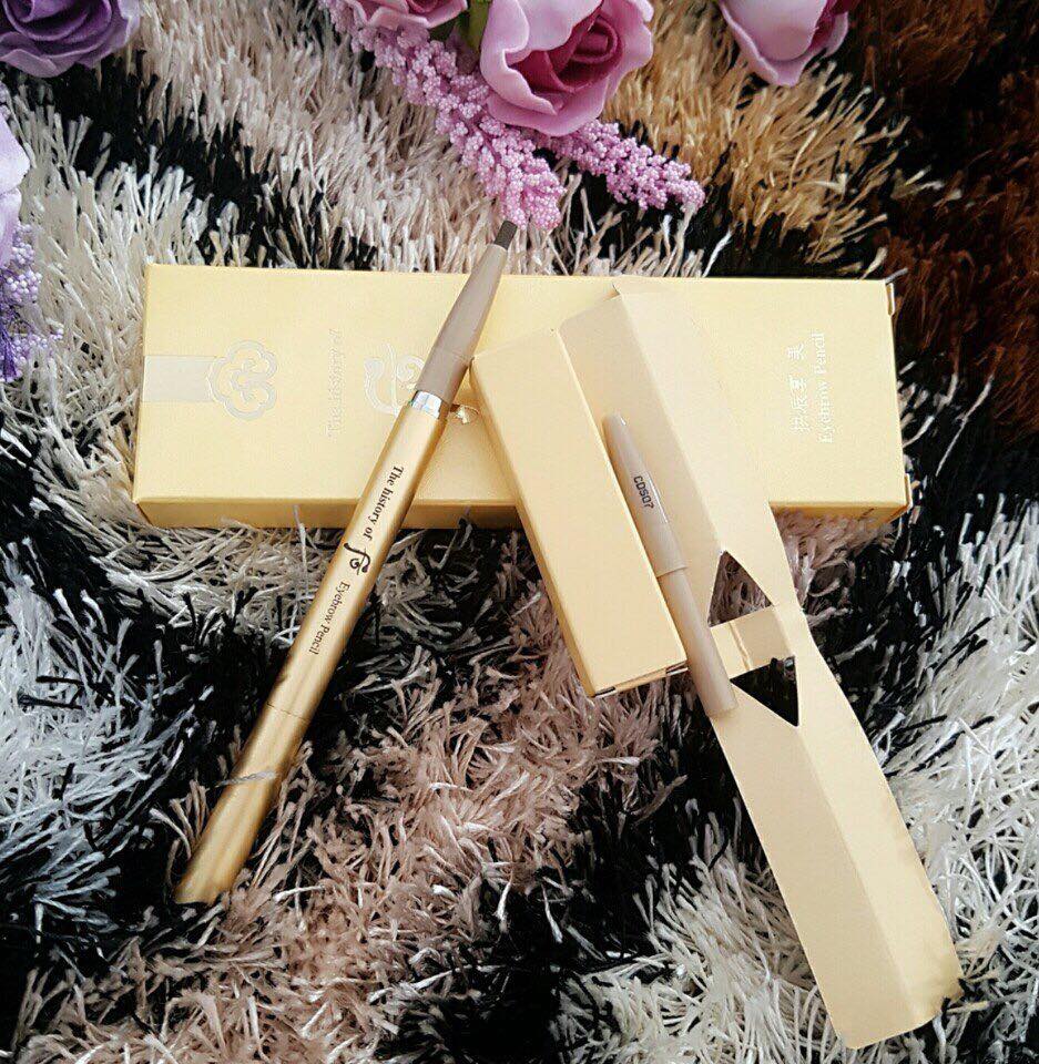 Whoo EyeBrow Pencil Chì kẻ chân mày 2 đầu