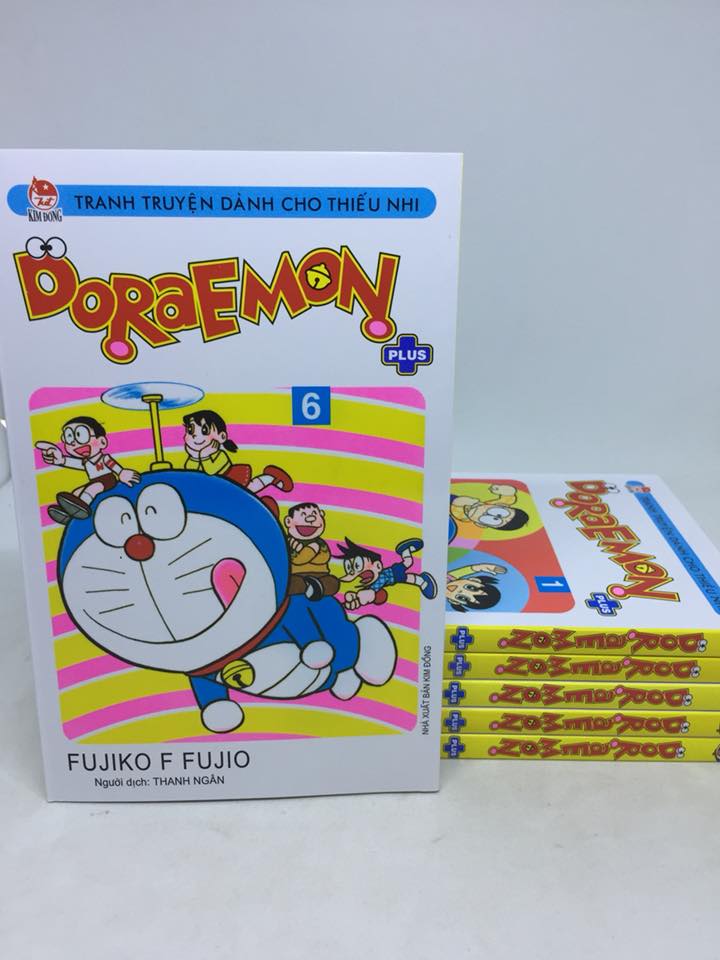 Truyện Tranh Doraemon Plus 6 Tập