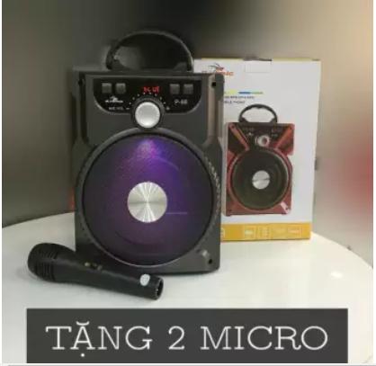 [MUA 1 LOA TẶNG 2 MÍCRO] - Loa bluetooth xách tay nghe nhạc hát karaoke p88 p89 siêu hay TẶNG KÈM 2 MICRO TRỊ GIÁ 200K - MUA 1 LOA TẶNG 2 MÍC