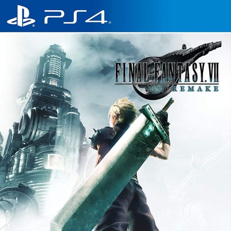 Final Fantasy VII Remake Standard PS4 EU