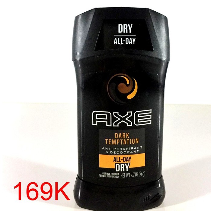 Sáp Khử Mùi Axe Dark Temptation Dry 76g