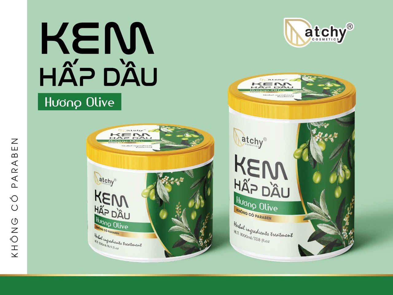 Kem Hấp Dầu Catchy