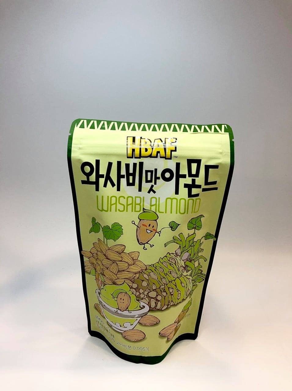Hạnh nhân tẩm vị HBAF Hàn Quốc 120g
