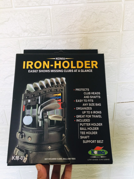 Giá cài gậy golf hàn quôc- HOLDER