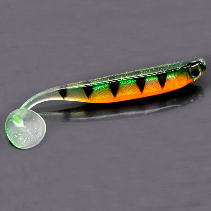Mồi mềm câu lure mồi cá mềm 9cm 5g