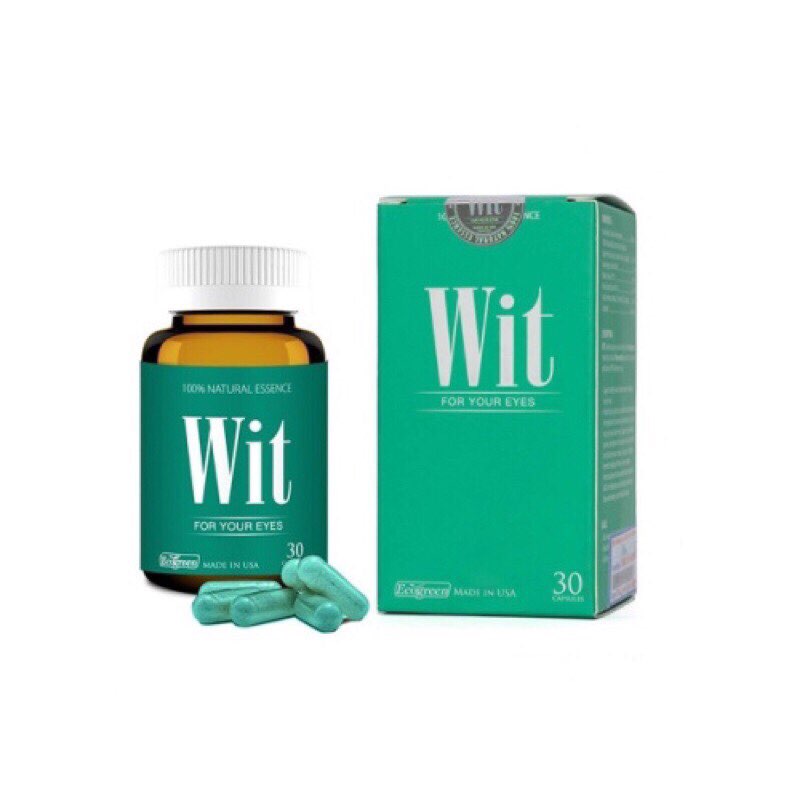 WIT 30V-CHĂM SÓC MẮT-Mua 4 tặng 1