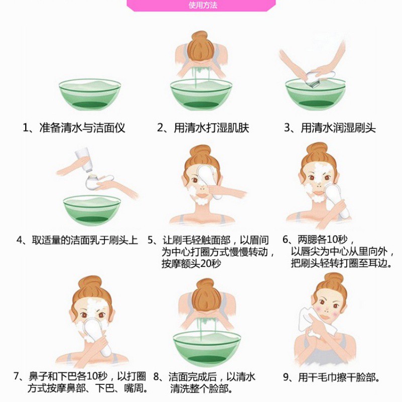 MÁY RỬA MẶT 2 ĐẦU
