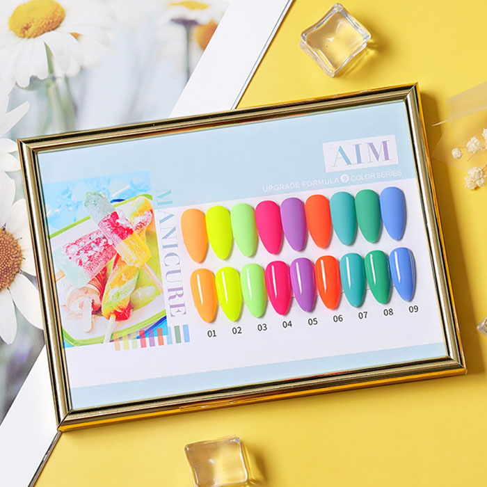 [HCM]Sơn gel AS mã AIM