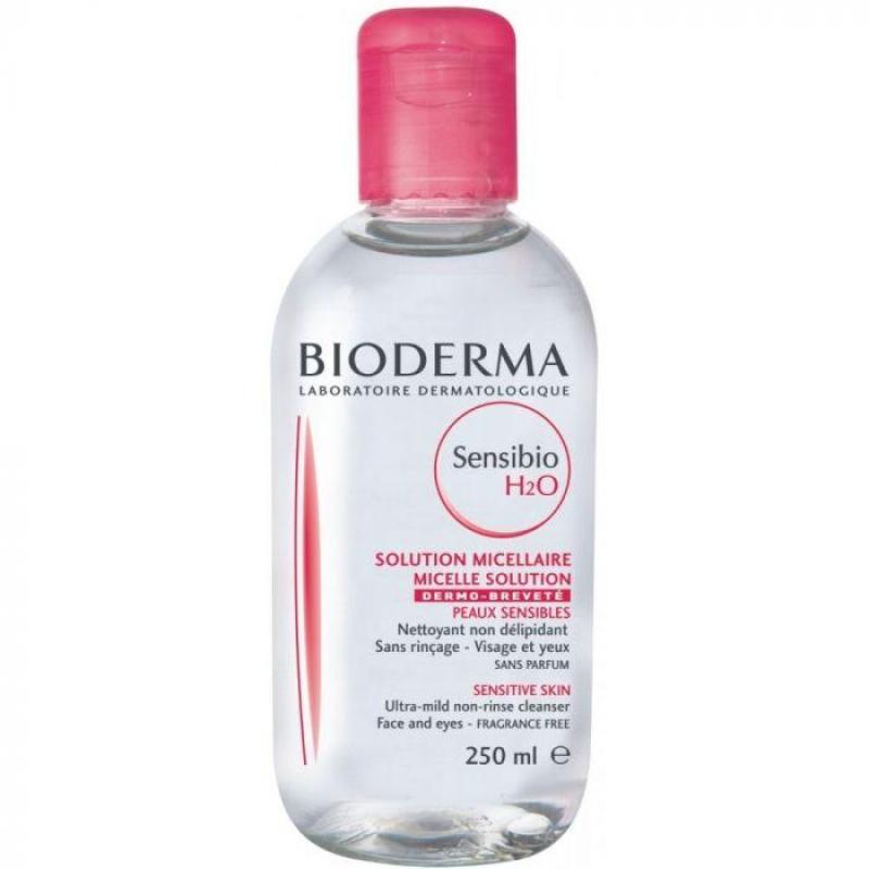 Nước tẩy trang dành cho da nhạy cảm BIODERMA Sensibio H2O 500ml tốt nhất