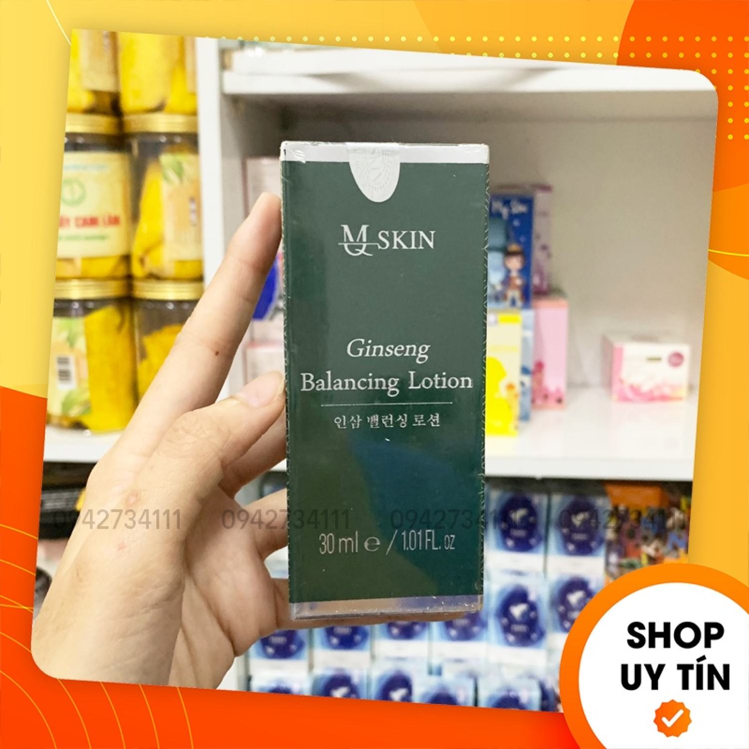 Kem tái tạo da bb cream mq skin
