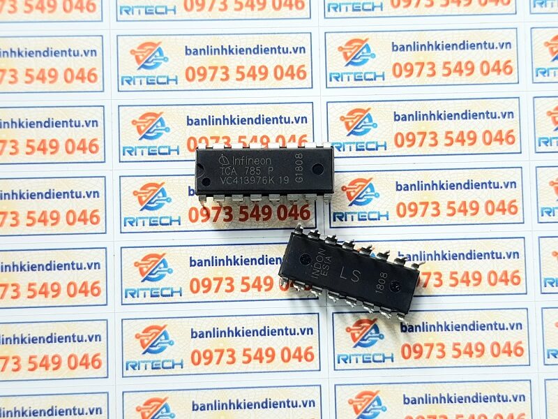 TCA785P TCA785 TCA 785 Phase Control IC DIP-16
