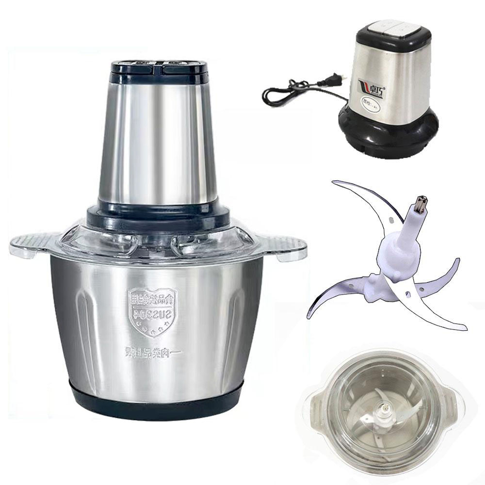Máy xay thịt, máy xay cầm tay đa năng 2 lít công suất lớn cao cấp, hoạt động linh hoạt, dễ dàng thao tác thân máy cối có thể tháo dời, dễ dàng vệ sinh