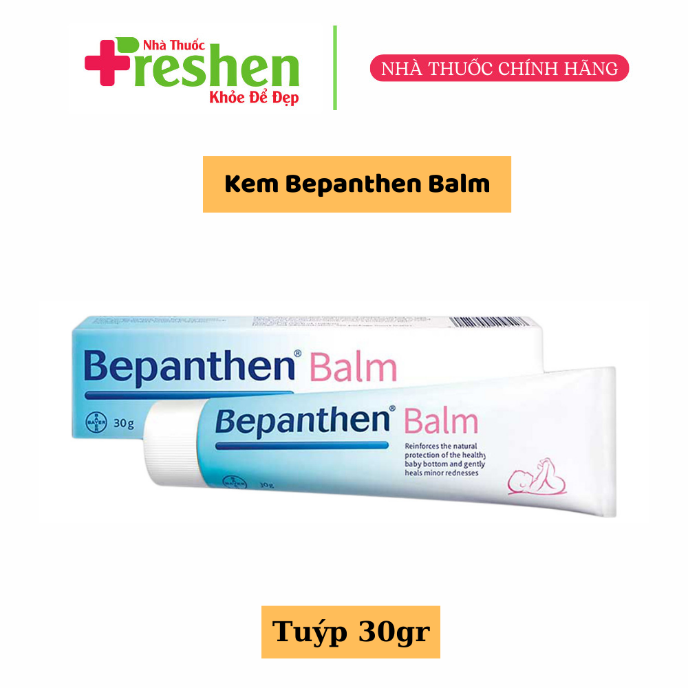 Kem chống hăm Bepanthen Balm dạng kem mỡ - tuýp 30g