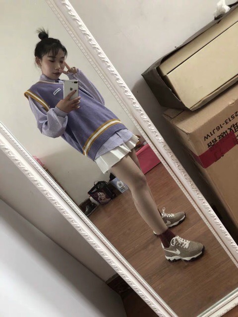 SET ÁO SƠMI + GILE