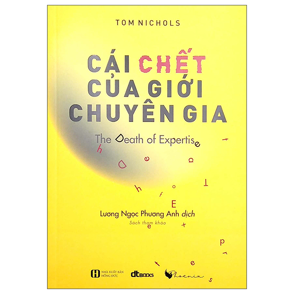 Fahasa - cái chết của giới chuyên gia - the death of expertis