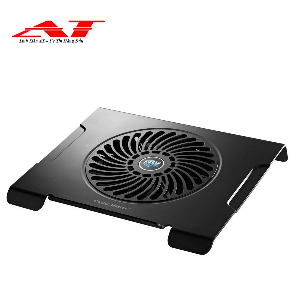 Đế quạt tản nhiệt laptop cooler master cmc3 hỗ trợ laptop 14inch đến 15inch