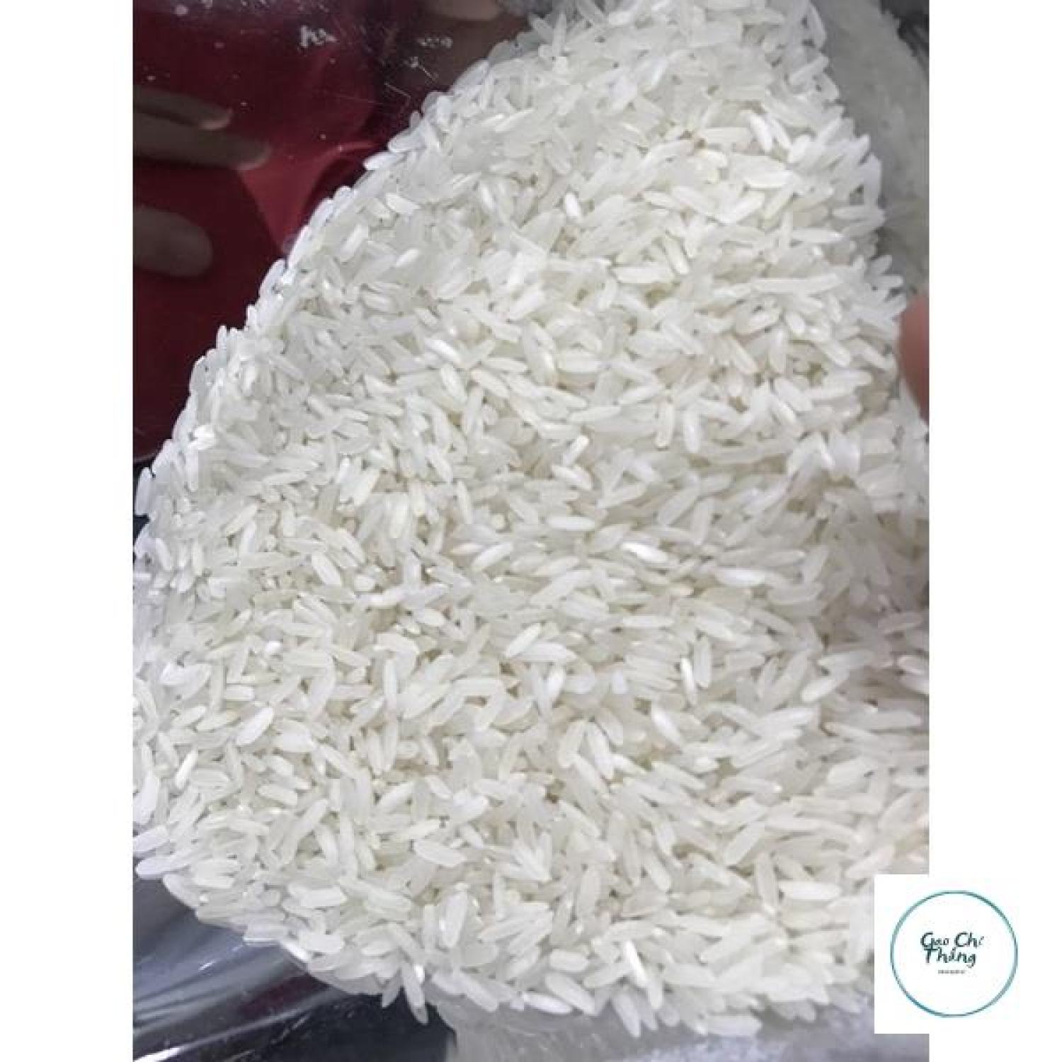 10kg gạo thơm jasmine dẻo vừa mềm cơm