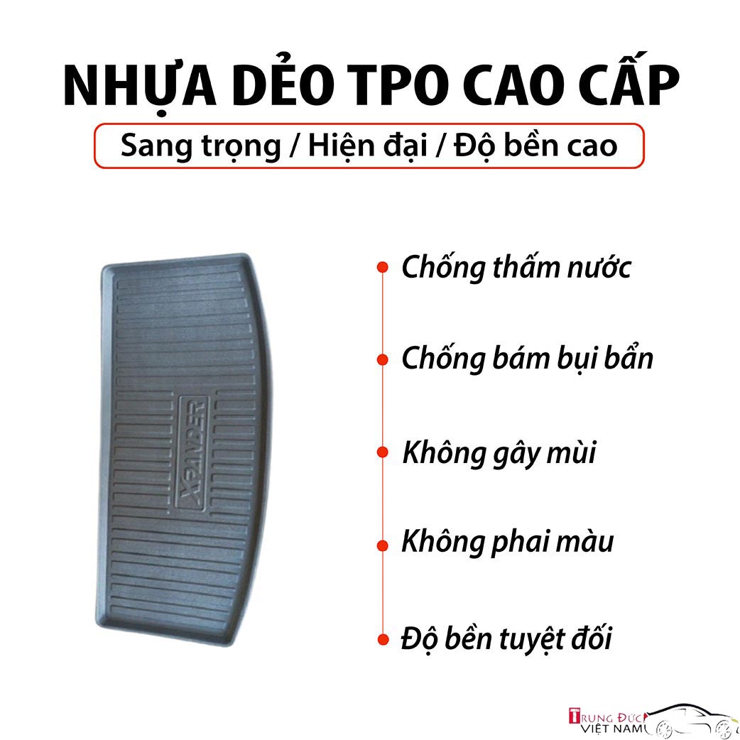 Lót cốp nhựa cho xe MITSUBISHI XPANDER