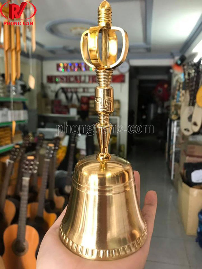Chuông lắc chày kim cang đồng