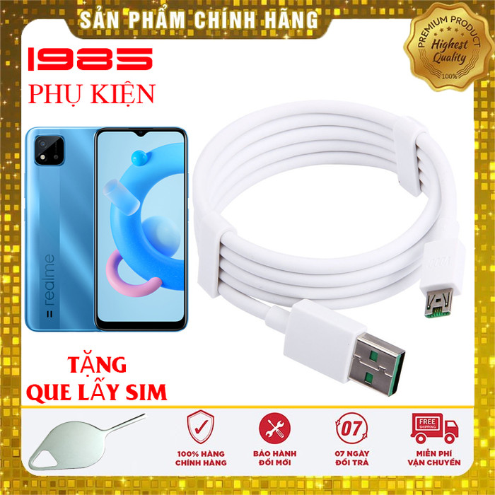 Cáp sạc nhanh realme c20