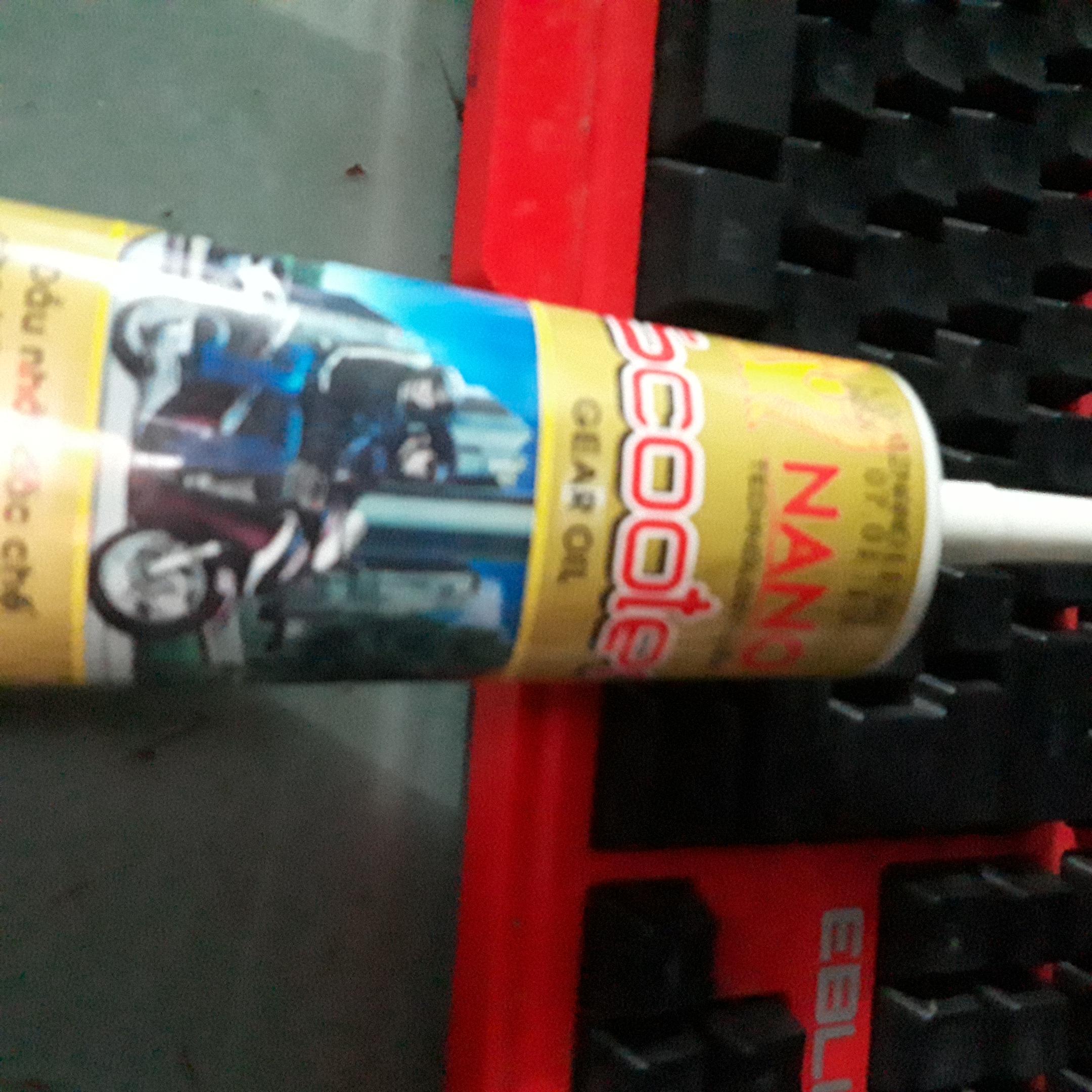 nhớt láp xe tay ga yuki nano 120ml