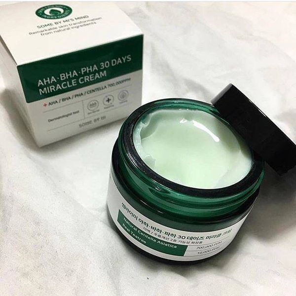 [HCM]Kem Dưỡng Some By Mi AHA BHA PHA 30 Days Miracle Cream 50ml