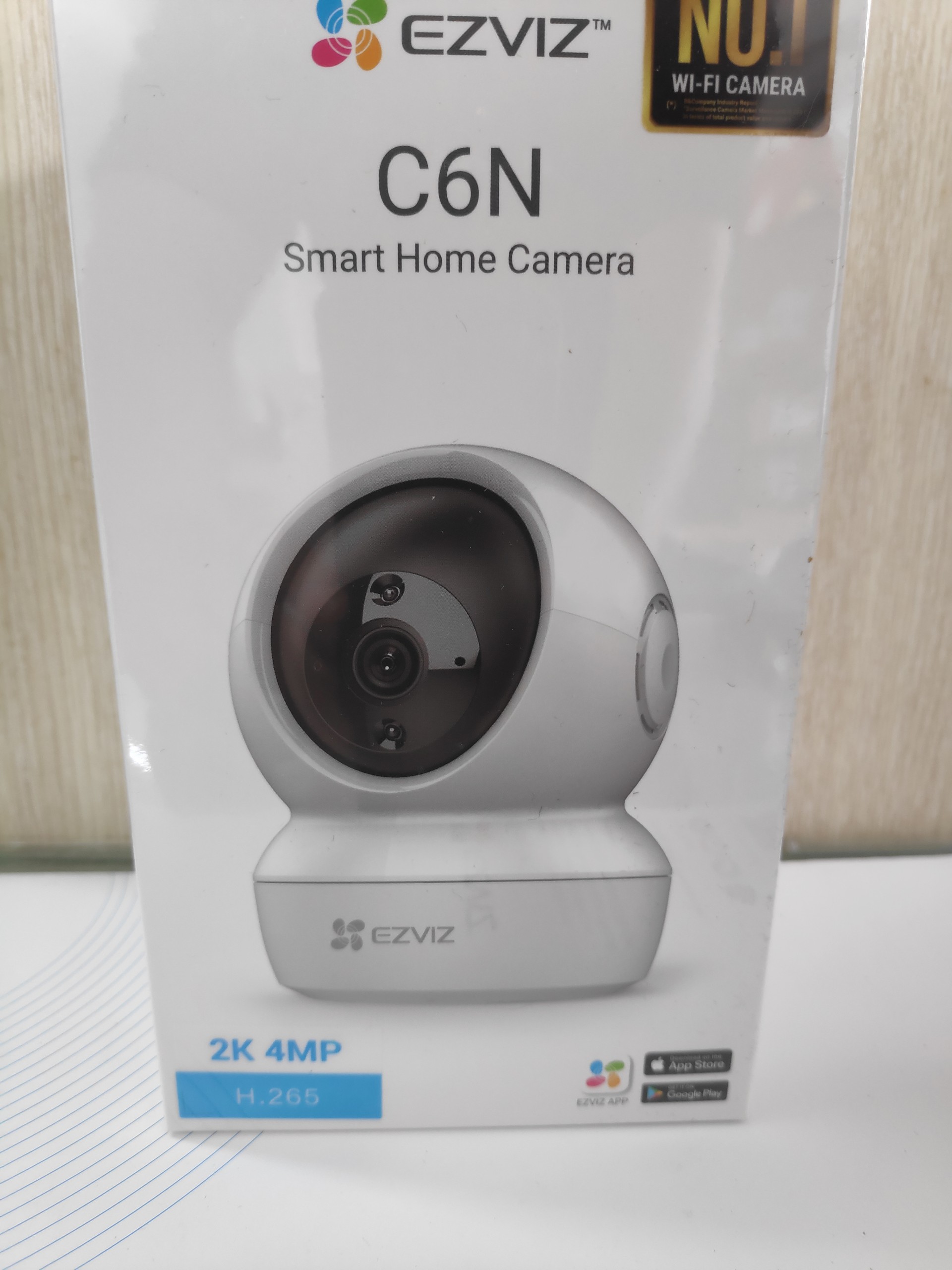 Camera wifi xoay Ezviz C6N 2mp