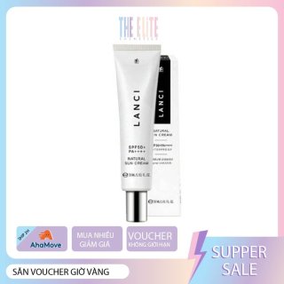 Kem Chống Nắng Lanci Sun Cream Whitening Anti Wrinkle SPF50+ PA++++ thumbnail